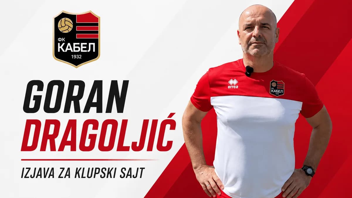 Dragoljić pred Tekstilac: „Idemo u Odžake da se nadigravamo i osvojimo sva tri boda“