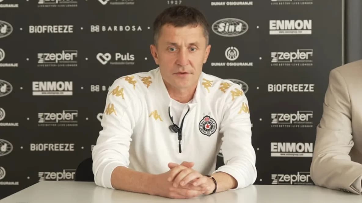 ILIĆ KATEGORIČAN PRED ČUKU: Šef Partizana zagrmeo o Seku – „Nije normalno da napraviš problem pa da odmah igraš!”