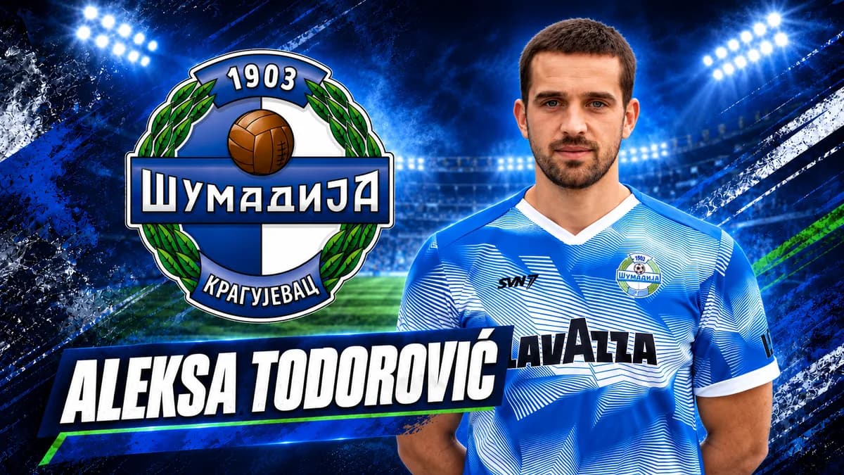 Aleksa Todorović pred Zlatibor: „Verujem u svoju ekipu i nadam se pozitivnom rezultatu“