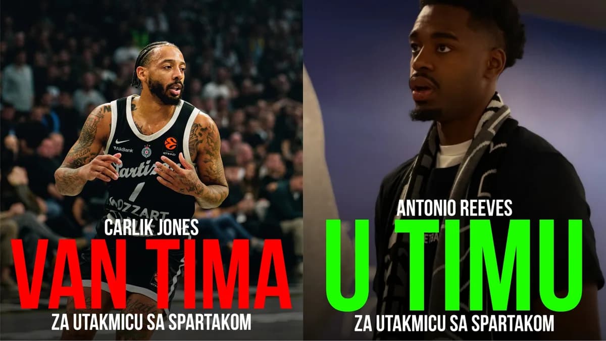 ROKADA U SUBOTICI: Karlik Džons preskače Spartak, Antonio Rivs debituje u crno-belom dresu!