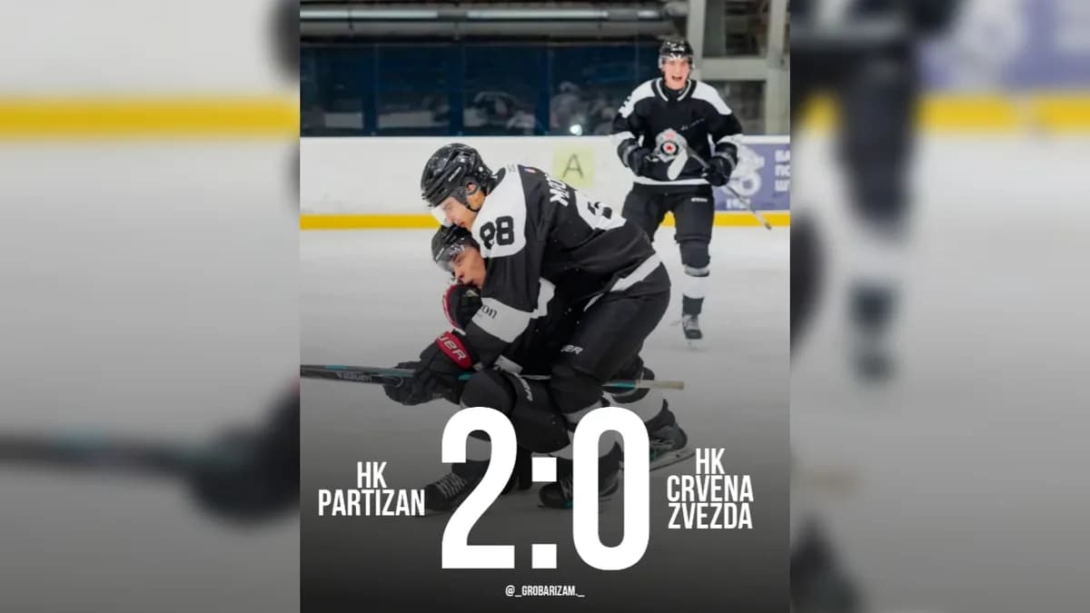 CRNO-BELI LEDENI TRIJUMF: Alijević i Subotić zaledili Zvezdu u istorijskom povratničkom derbiju nakon devet godina!