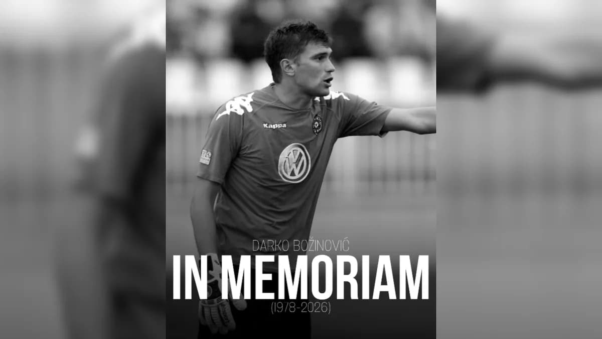 ODLAZAK CRNO-BELOG MAČKA: Preminuo Darko Božović, čuvar mreže koji je sa Partizanom pisao istoriju i osvajao duple krune!