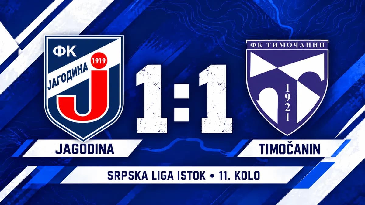 Timočanin sačuvao peto mesto posle remija u Jagodini