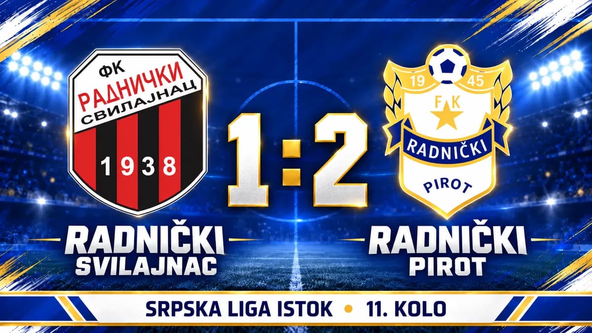 Radnički iz Pirota preokretom do važnih bodova u Svilajncu