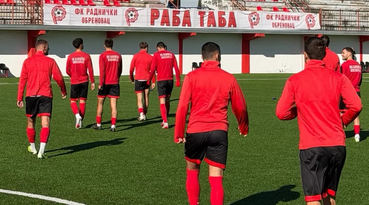 Radnički preokretom do pobede protiv Brodarca i ostanka na vrhu