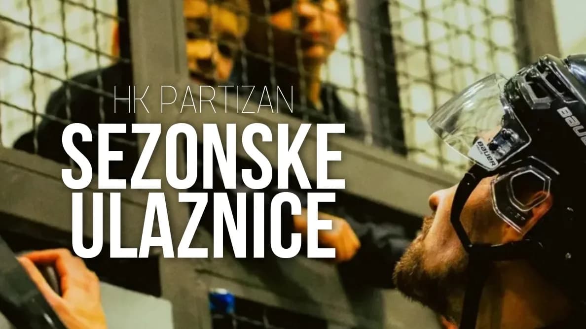 MOBILIZACIJA CRNO-BELE PORODICE: Sezonske karte za HK Partizan zvanično u prodaji, obezbedite svoje mesto za istorijsku sezonu na ledu!