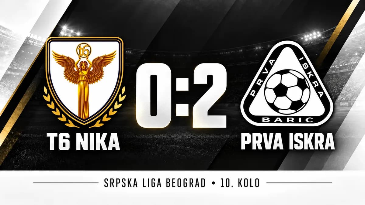 Prva iskra šokirala T6 Niku i priredila najveću senzaciju sezone