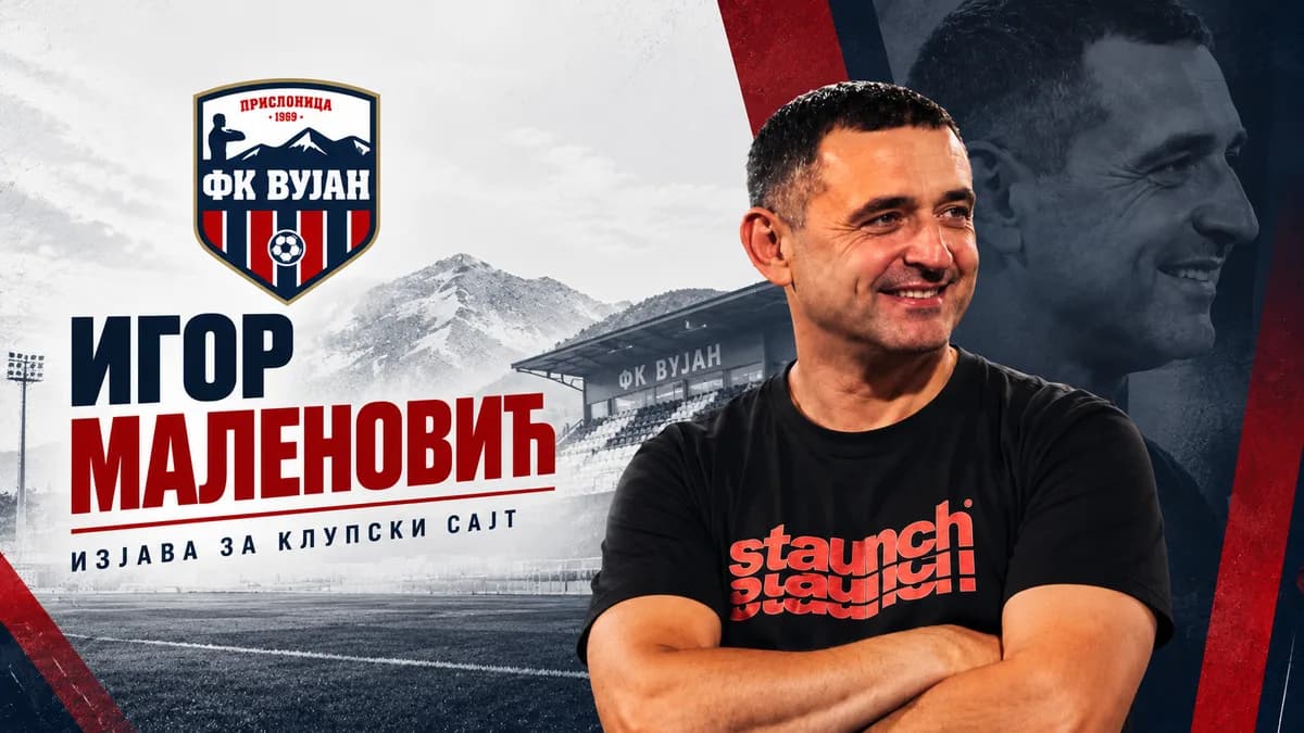 Malenović pred gostovanje Slobodi: „Nemamo opravdanje za loše rezultate, učinićemo sve da dođemo do bodova“