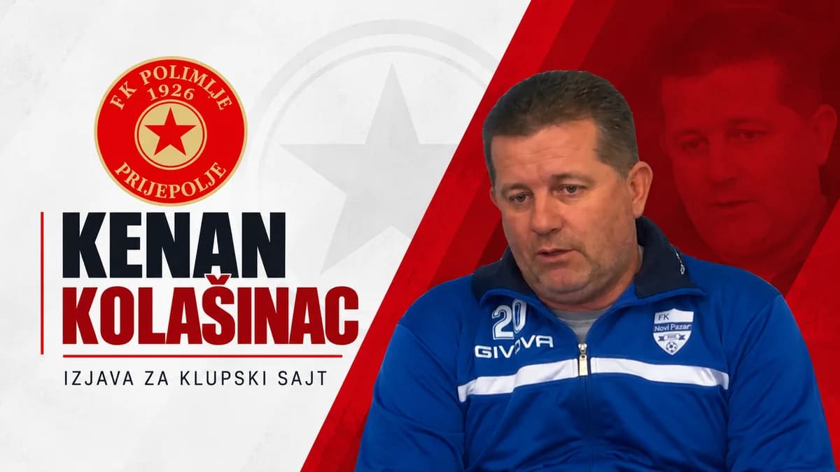 Kolašinac pred Spartak: „Lideri smo na tabeli i želimo da nastavimo sa dobrim igrama“