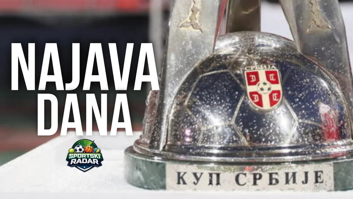 DANAS KREĆE KUP MARATON: Fudbalska Srbija na nogama, čak 11 mečeva šesnaestine finala na programu ove srede!