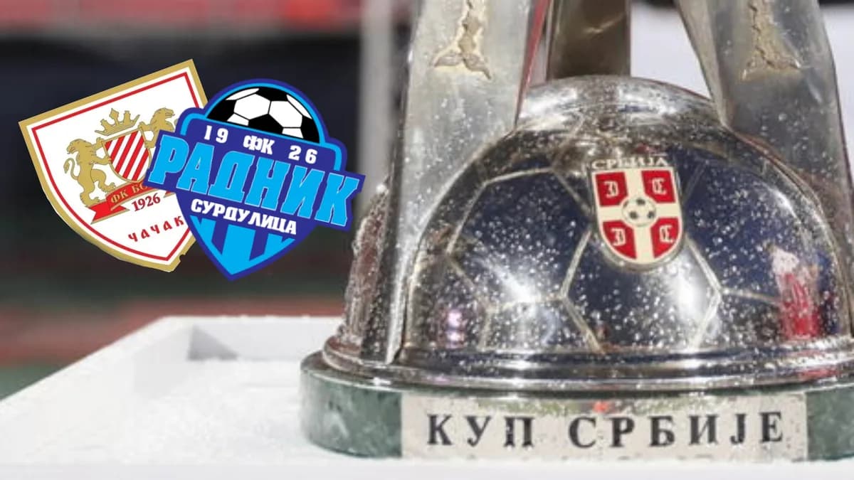 NEIZVESNOST KRAJ MORAVE: Borac 1926 želi skalp Radnika u čačanskom trileru šesnaestine finala Kupa!