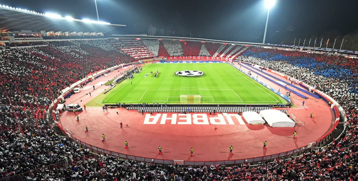 UEFA UDARILA PO DŽEPU: Žestoka kazna za Crvenu zvezdu, zatvara se deo severne tribine!