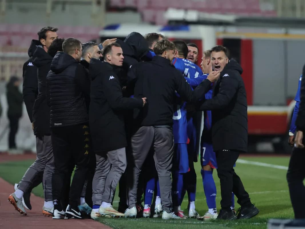 STANOJEVIĆEV PARNI VALJAK SLAVIO NA ČAIRU: Brazilac i rođendanski poklon srušili Nišlije u trileru na jugu! — slika 1