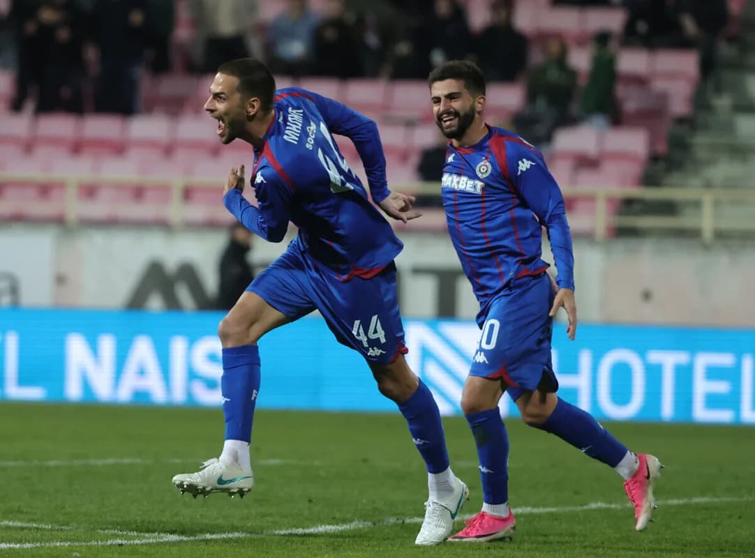 STANOJEVIĆEV PARNI VALJAK SLAVIO NA ČAIRU: Brazilac i rođendanski poklon srušili Nišlije u trileru na jugu! — slika 5