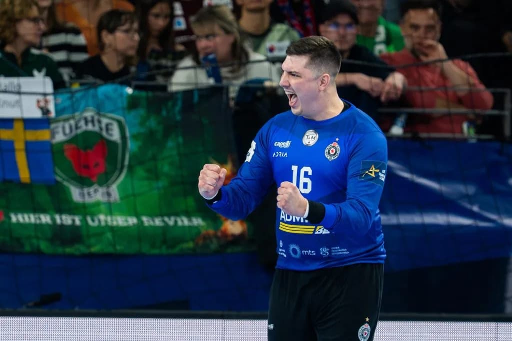 CRNO-BELI HEROJSKI U BERLINU: Partizan AdmiralBet vodio na poluvremenu, vicešampion Evrope tek u nastavku slomio otpor srpskog šampiona!