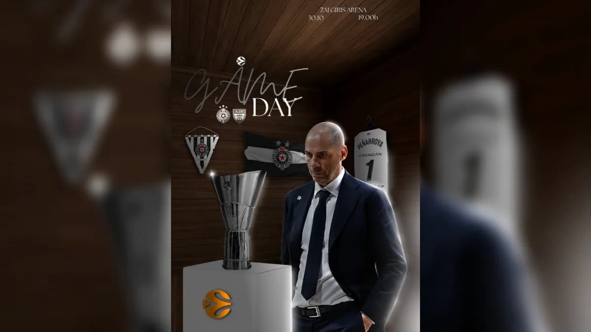 EVROLIGAŠKI TRILER U KAUNASU: Partizan u paklu „Zelene šume“ vidajući rane iz Liona traži iskupljenje protiv Žalgirisa!