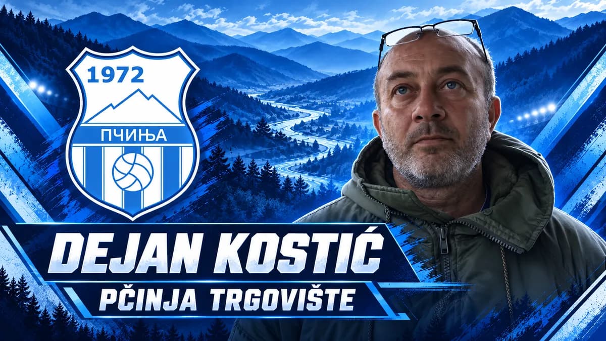 Dejan Kostić pred Radnički: „Ako iskoristimo šanse, očekujem tri boda“