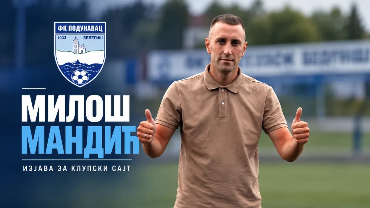 Mandić pred derbi sa Jadranom: „Očekujem maksimum od igrača, pozivam naše Smajsere da nas podrže“