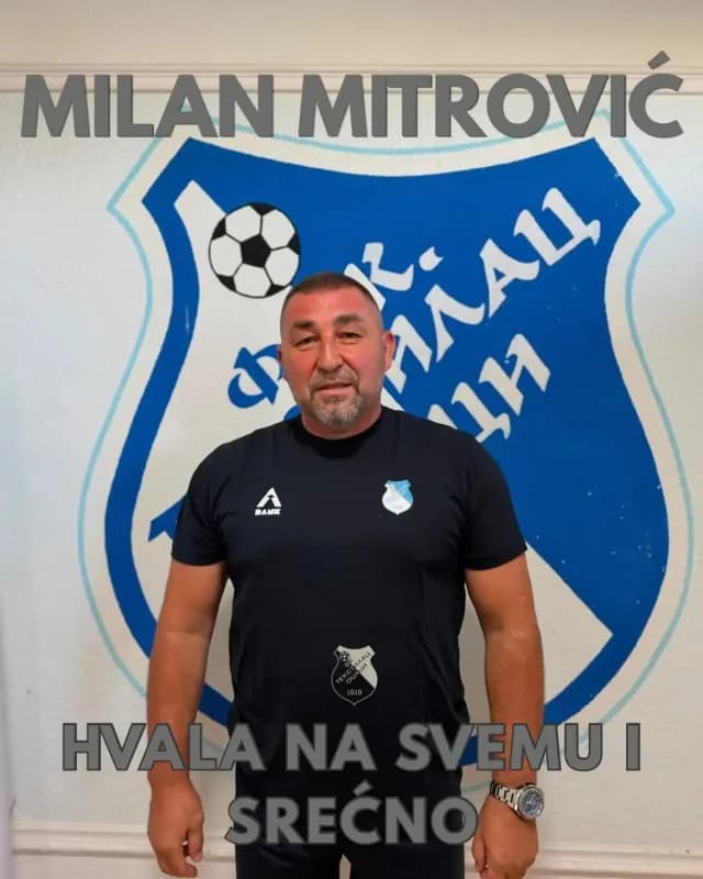Hvala na svemu, šefe! Milan Mitrović zauvek deo plavo-bele porodice