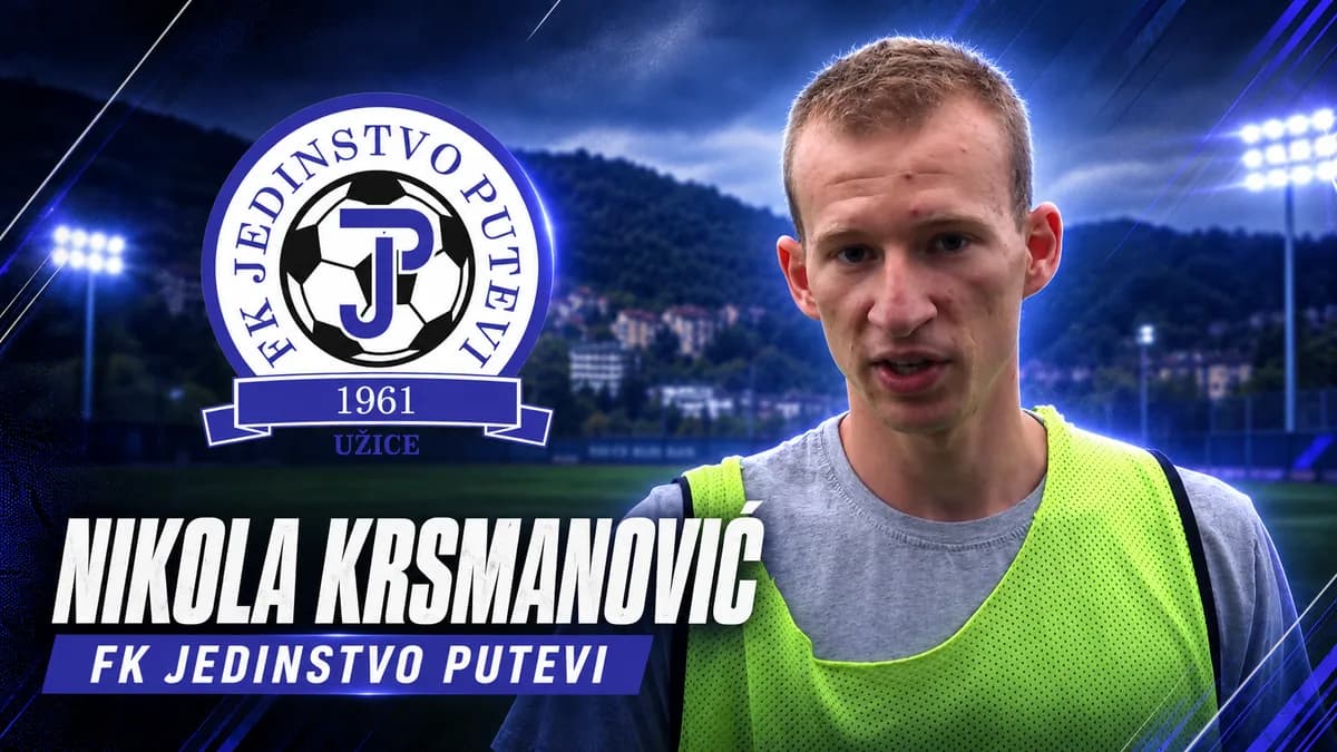 Nikola Krsmanović pred Real Podunavce: „Očekujem tešku i tvrdu utakmicu“