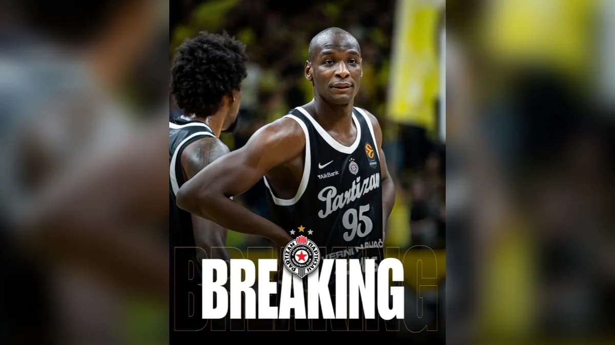 ZAVRŠENA MISIJA U HUMSKOJ: Bandža Si napustio Partizan i odmah potpisao za bivšeg trenera crno-belih!