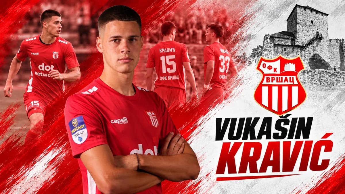 Kravić nakon debitovanja protiv OFK Beograda: „Svi dišemo kao jedan i verujemo jedni u druge“