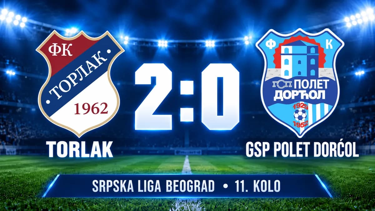 Polet ostao bez bodova na gostovanju Torlaku
