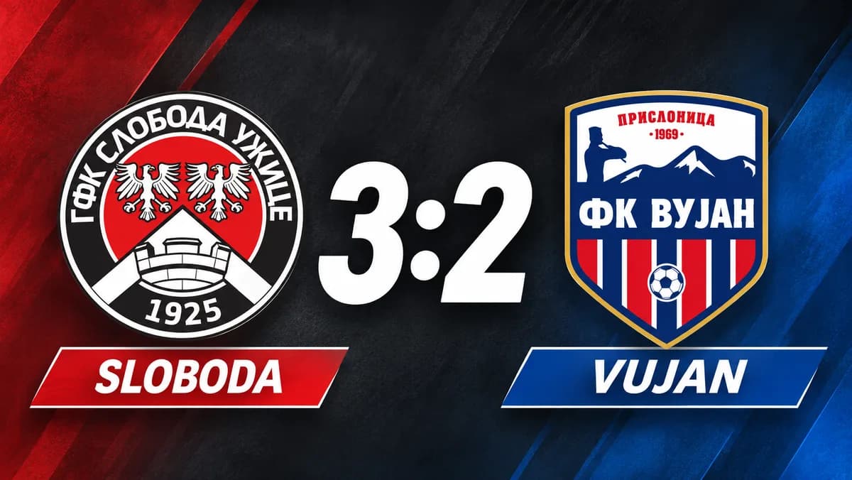Bolan poraz Vujana: Bod izmakao u 94. minutu protiv Slobode