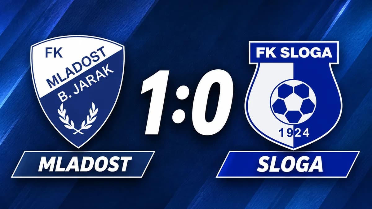 Drama u završnici: Nikolić u 94. minutu doneo Mladosti zlata vrednu pobedu!