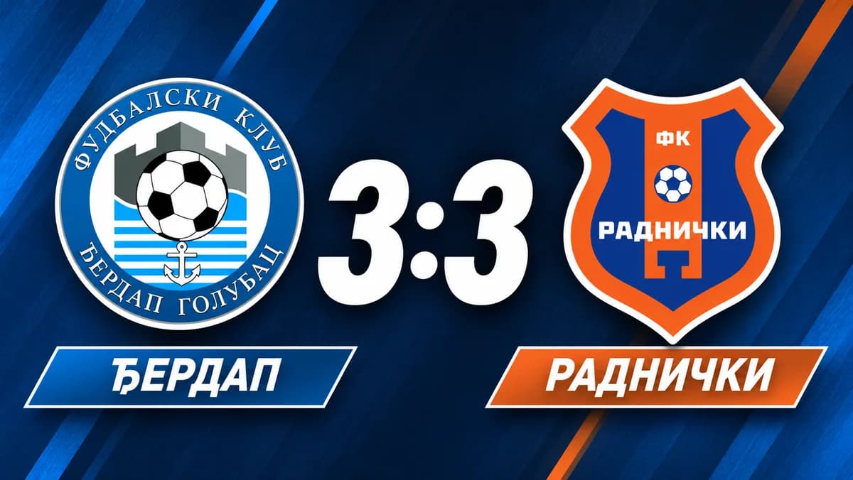 Neverovatna drama u Golupcu: Đerdap ispustio pobedu u poslednjim sekundama!